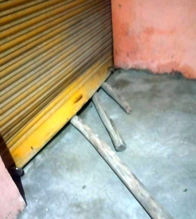 theft incident