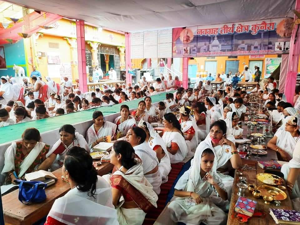 etawah news,There is no weapon greater than forgiveness: Pramukh Sagar