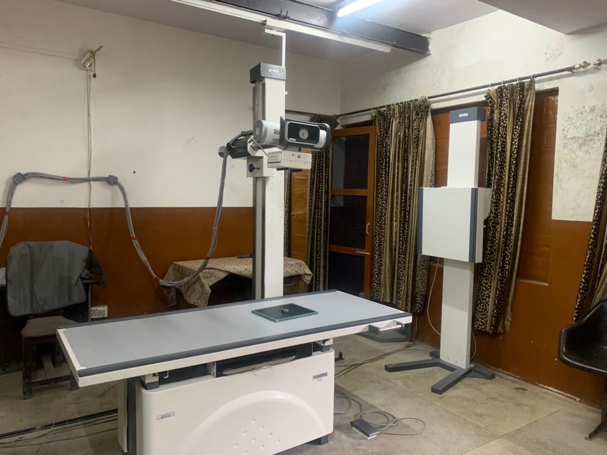 23 year old X-ray machine 'retired' from Zonal Hospital Dharamshala