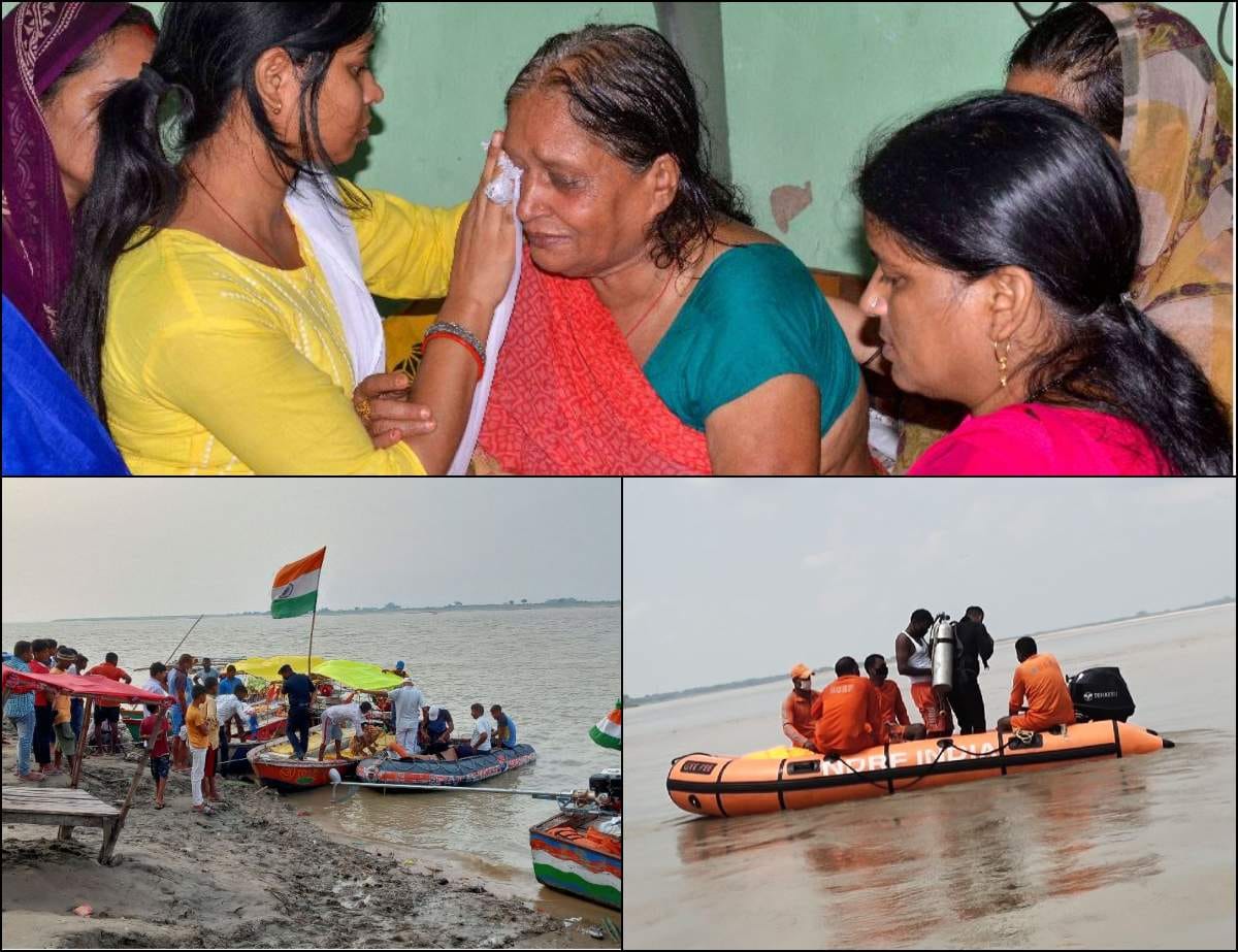 Mirzapur Boat Accident update one chiild deadbody found five another still missing three Helpless families get lifelong pain