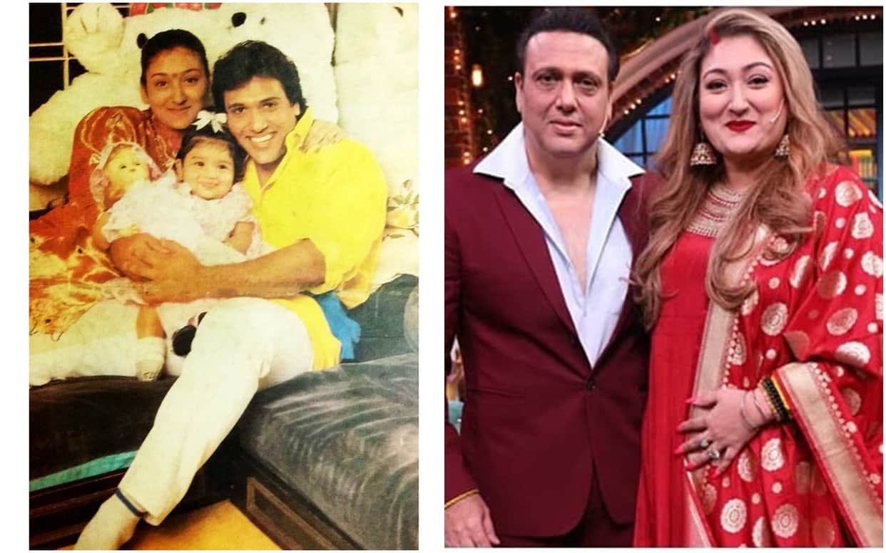 Govinda love story wife Sunita Ahuja The Kapil Sharma Show