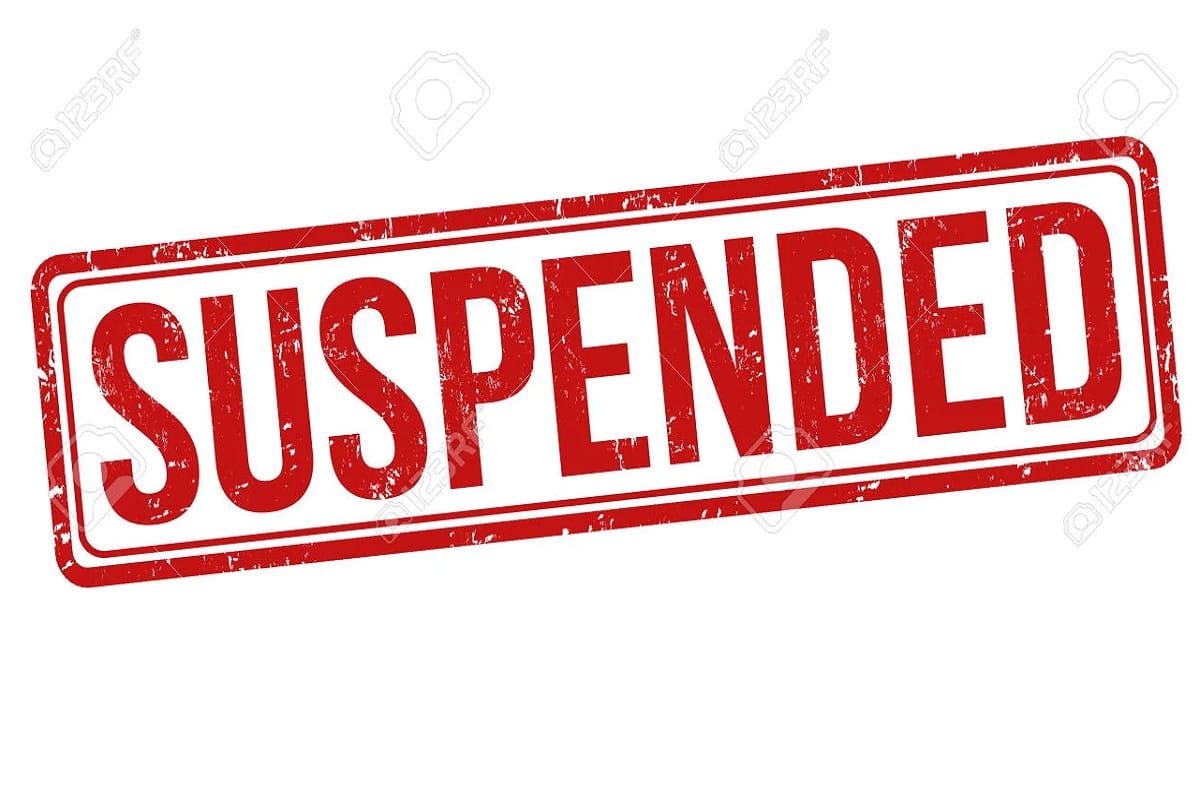 government suspended District Social Welfare Officer for saying double meaning words to female employee