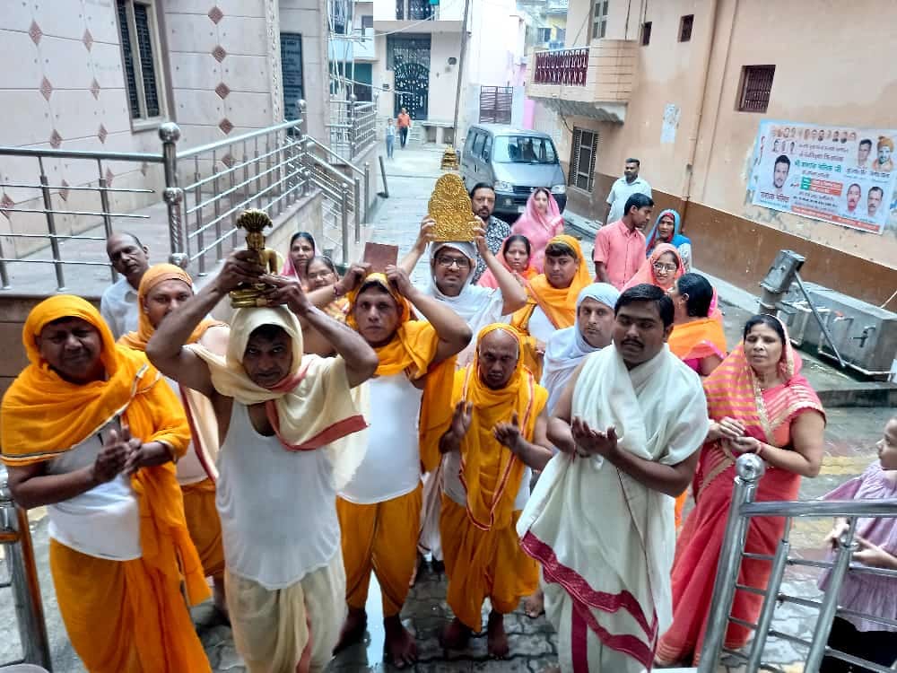 The festival started with the Kalash Yatra