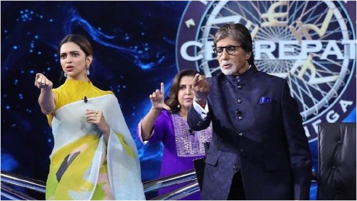 kbc13 amitabh bachchan revealed a funny incident about deepika padukone and ranveer singh