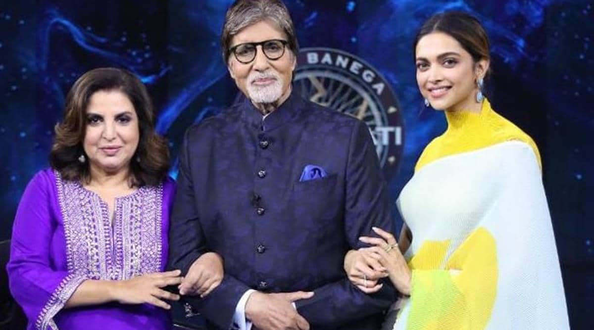 kbc13 amitabh bachchan revealed a funny incident about deepika padukone and ranveer singh