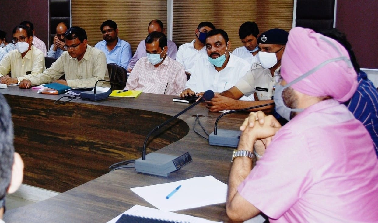 deputy commissioner spoke that work in right time