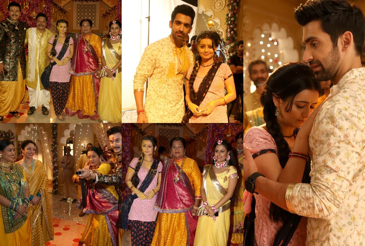Chahat Pandey aka mahua get emotional during her sister haldi rasam in Nath jewar ya Zanjeer her life is taking a new turn read details