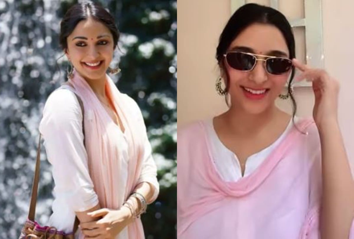 Kiara advani look a like Dr Aishwarya photos are making sensation on internet