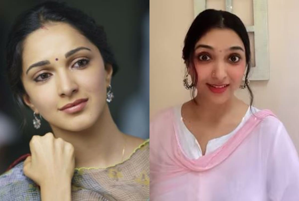 Kiara advani look a like Dr Aishwarya photos are making sensation on internet