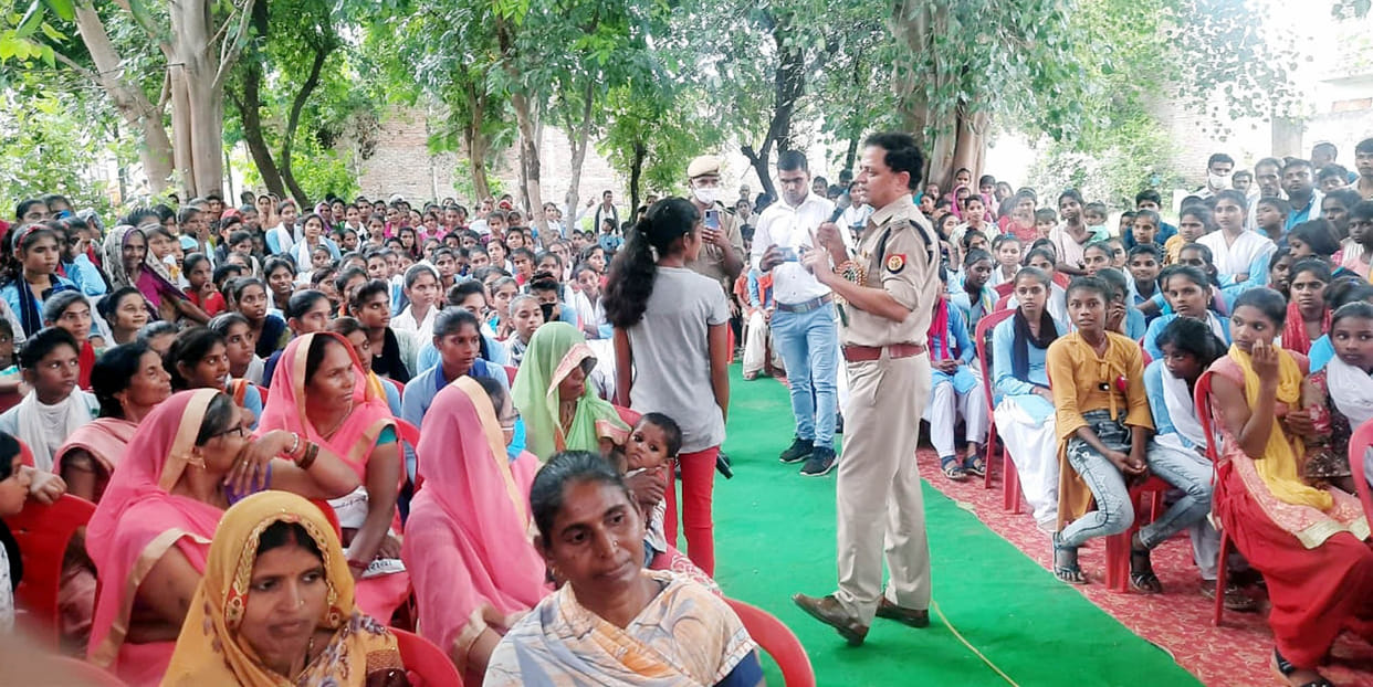 Seminar organized in SV Inter College under Mission Shakti