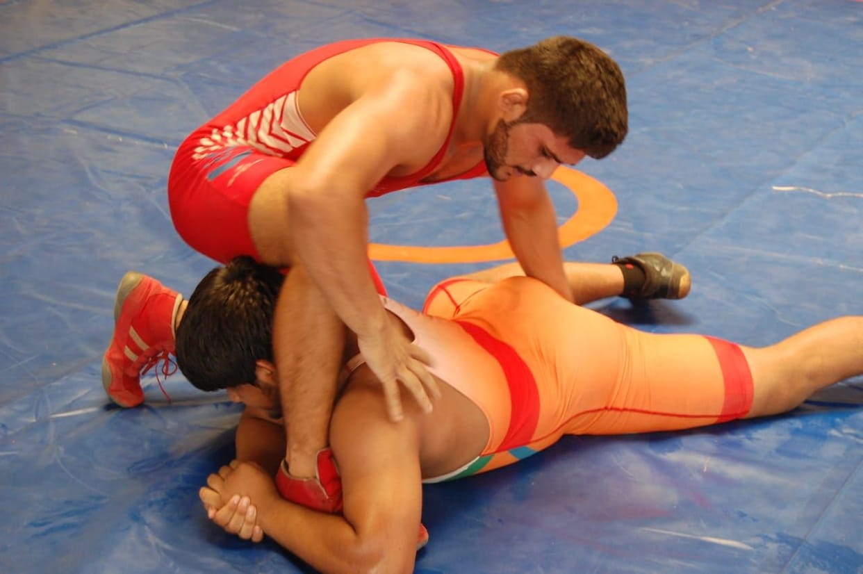 Due to lack of passport, only 85 wrestling players were able to give the test