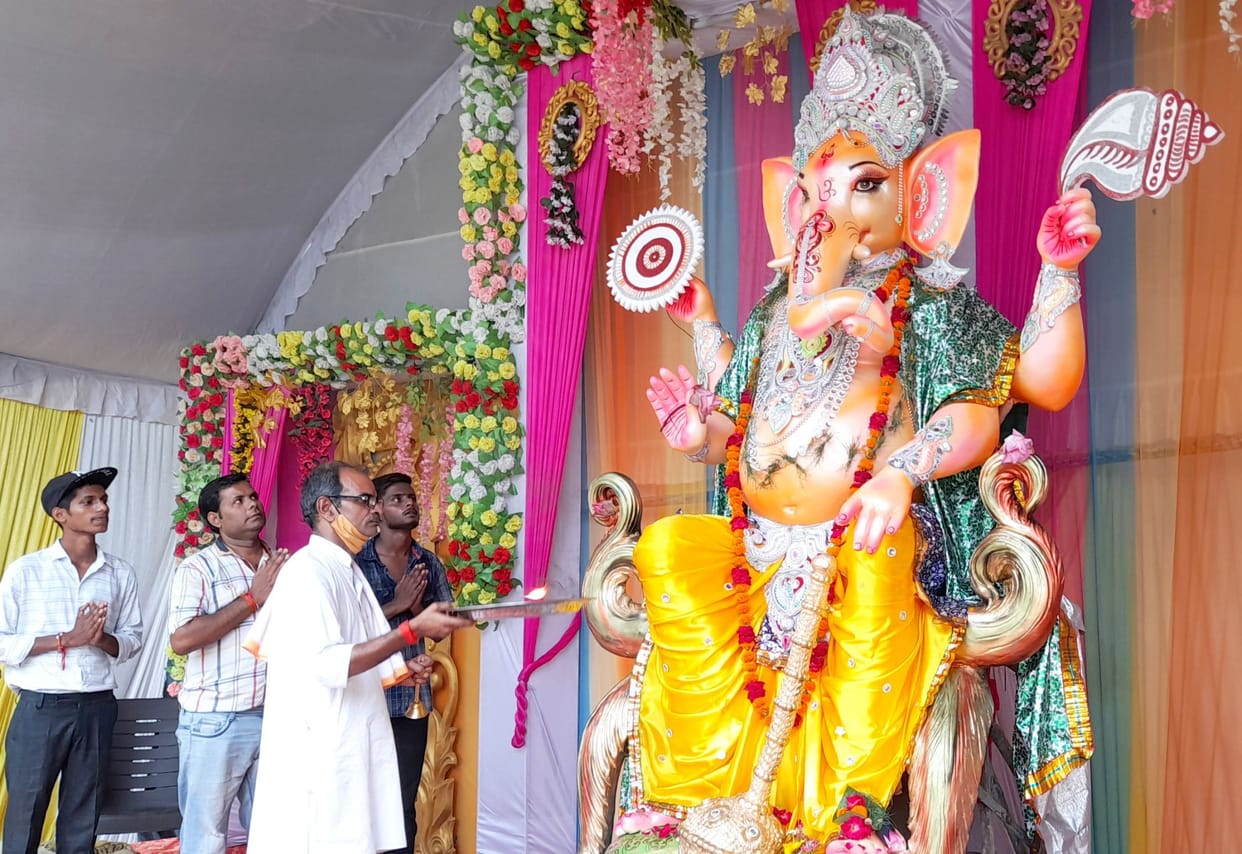 ganesh chaturthi celebrate
