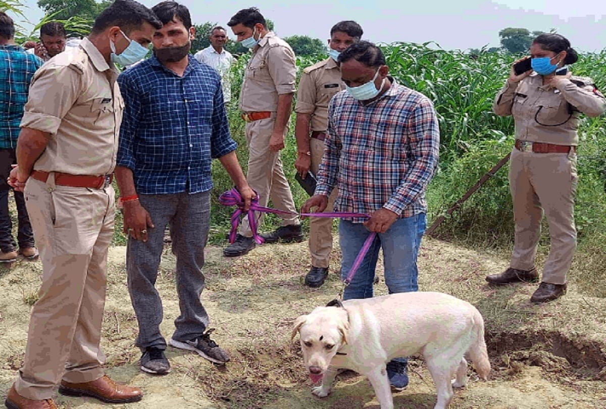 Aligarh man murdered in Iglas in old enmity of land dispute read detail