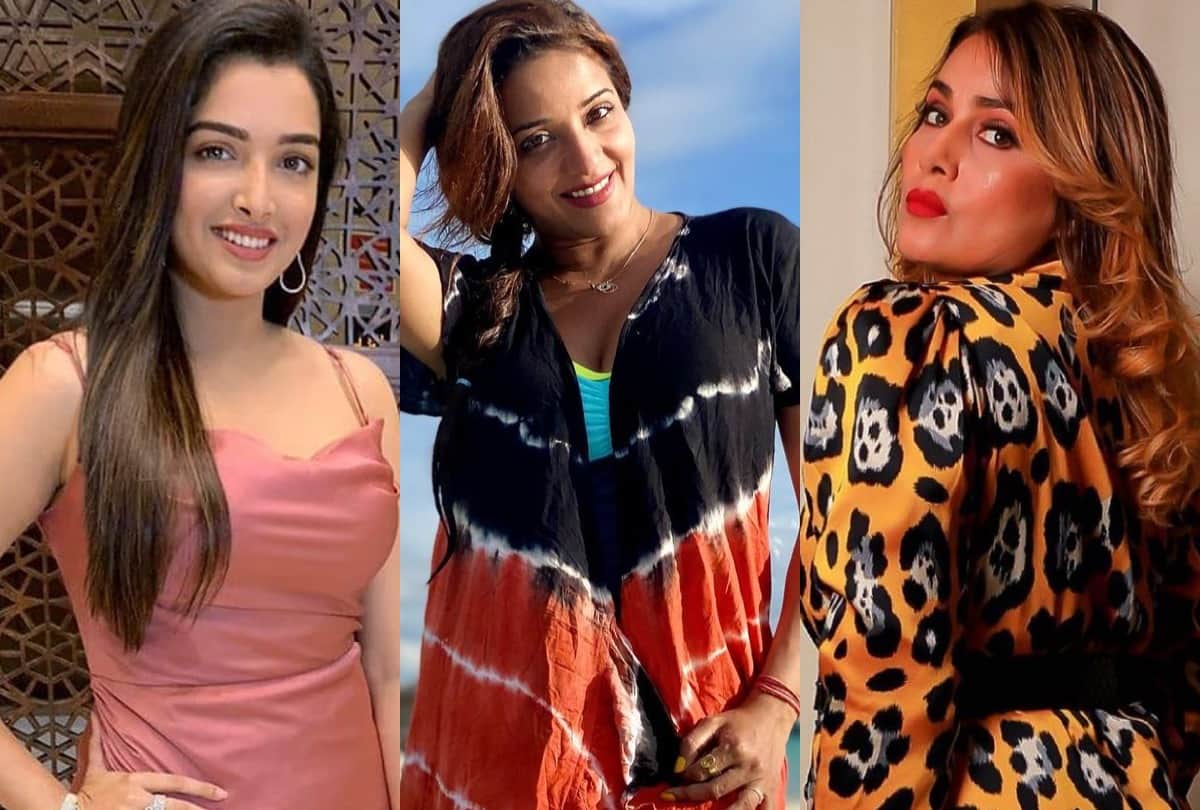 bhojpuri actress monalisa to Amrapali Dubey and rani chatterjee these celebrities are fitness freak