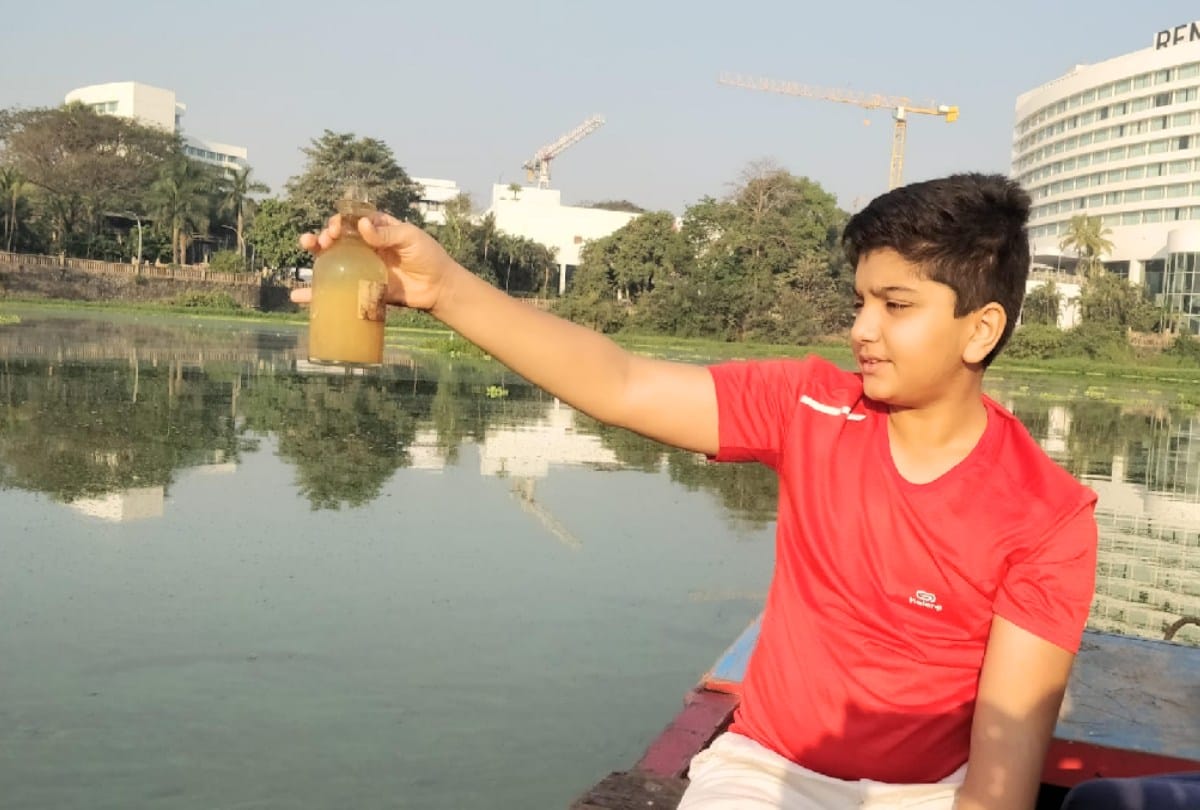 Ayan shankta of Shimla got Young Eco Hero Award