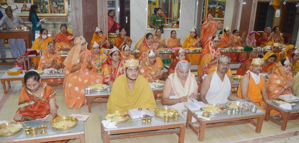 Devotees adopted the best forgiving religion