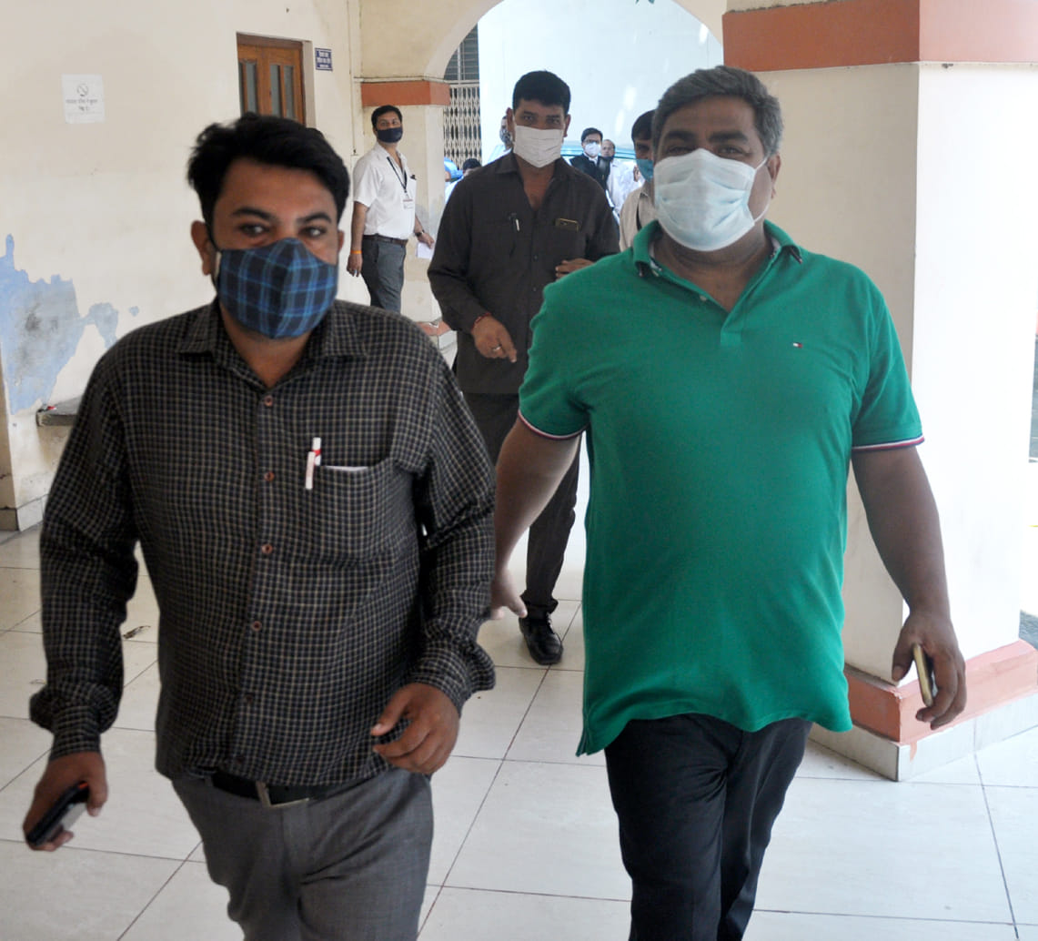 Eight accused including former MP Qadir Rana appeared in court