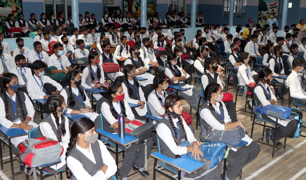 Hindi Hain Hum : Workshop at Bijnor Public School