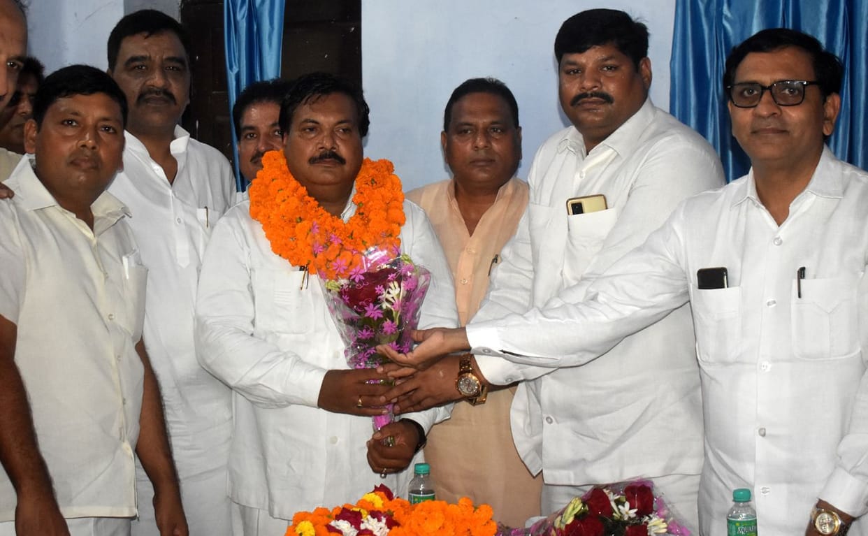 BSP changed district president