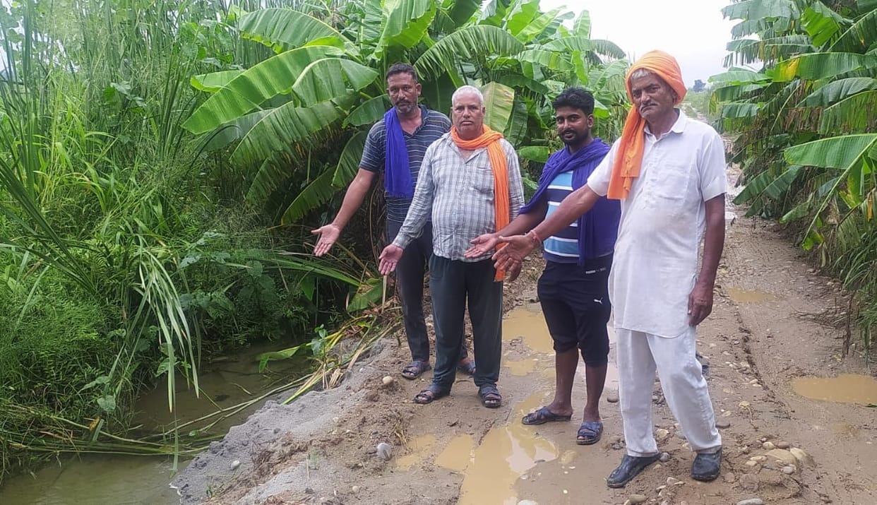 Half a dozen illegal possession removed from the land of Gaushala in Katodkala