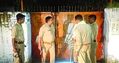 Attempt to rob a bank in CBganj