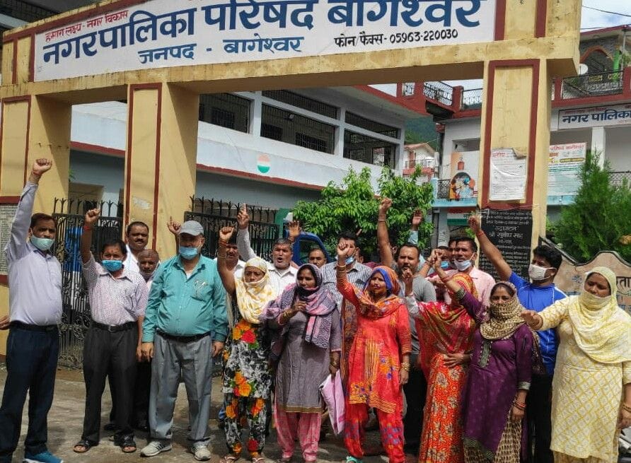 Municipal employees vocal about the demands