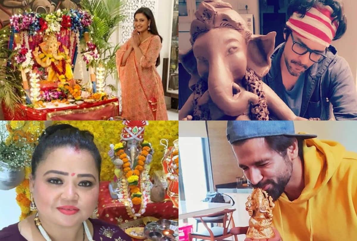 Ganesh chaturthi 2021 shweta tiwari to raqesh bapat these tv celebs welcome Ganpati every year