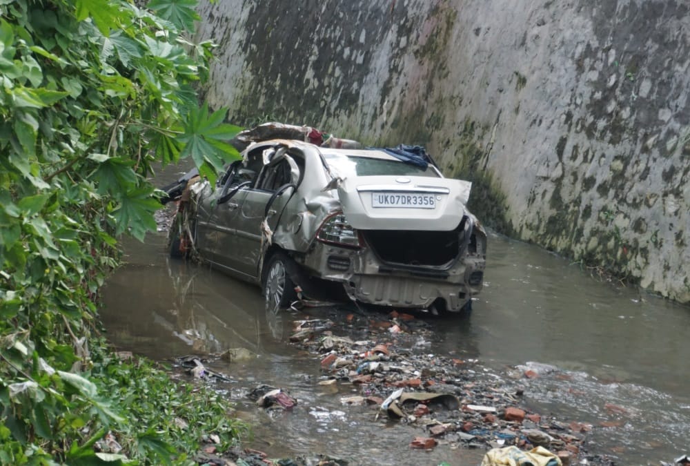 Uttarakhand Weather Update Today: Youth Drown in Overflow drain after Extreme Rainfall in dehradun photos