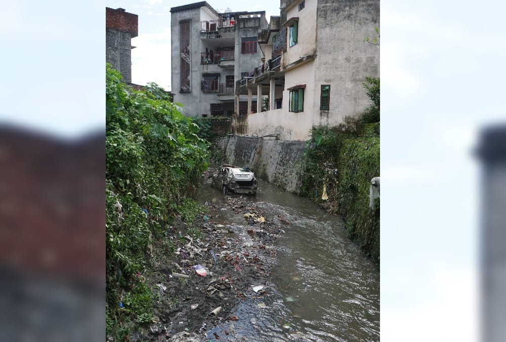 Uttarakhand Weather Update Today: Youth Drown in Overflow drain after Extreme Rainfall in dehradun photos