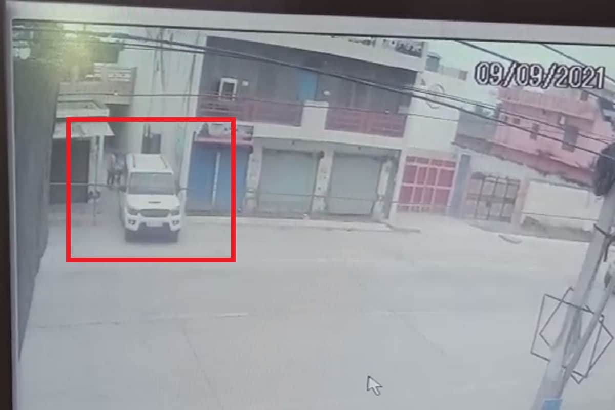 BJP leader murdered in Baghpat: murder with pillow by Sitting on his chest, CCTV foootage reveled many secrets