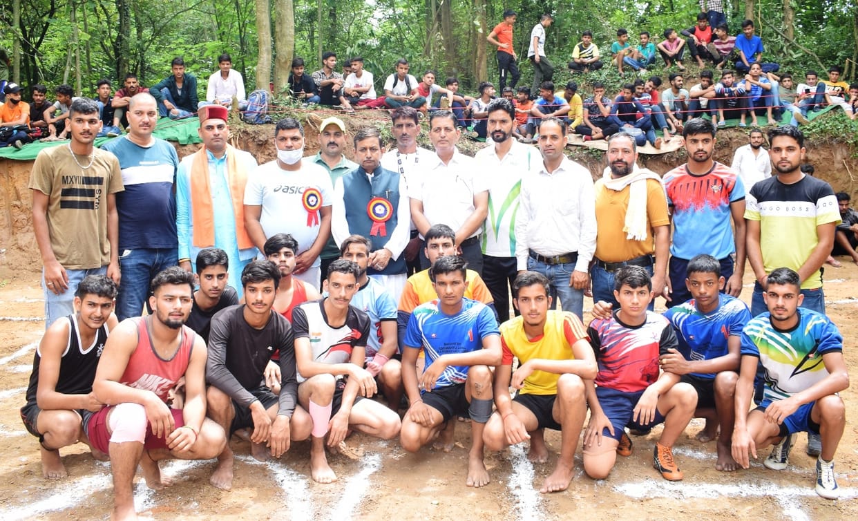 Bhaged Kabaddi team starts campaign with victory