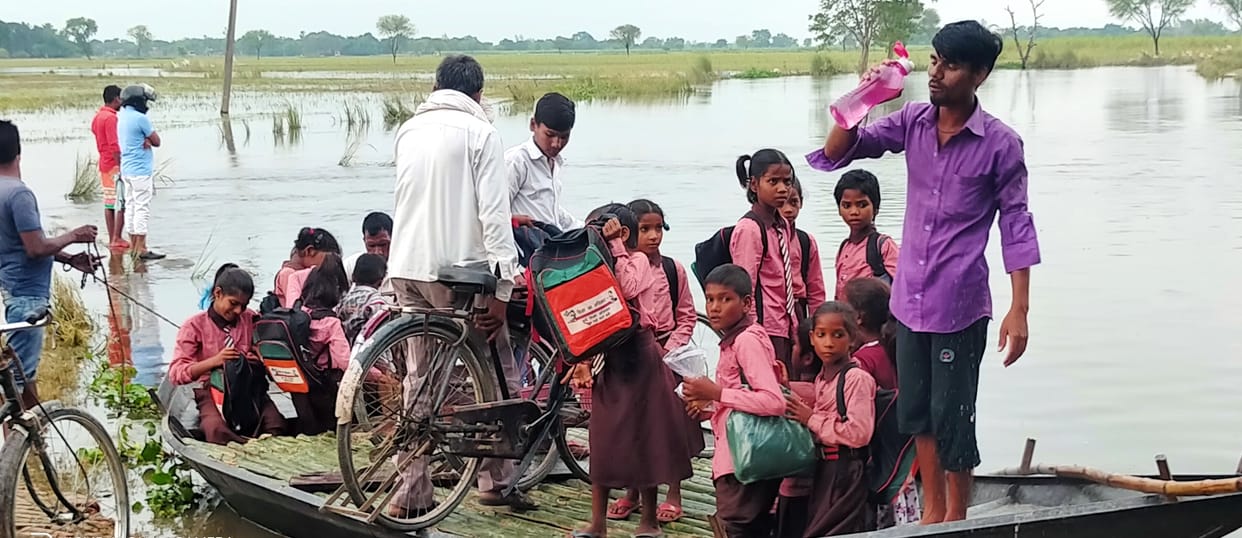 The threat of erosion is looming over many families of Baghwa