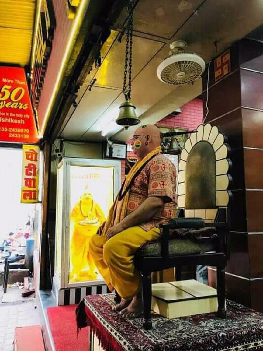 uttarakhand news: in rishikesh 63 year old plate beat Chinese and fast food