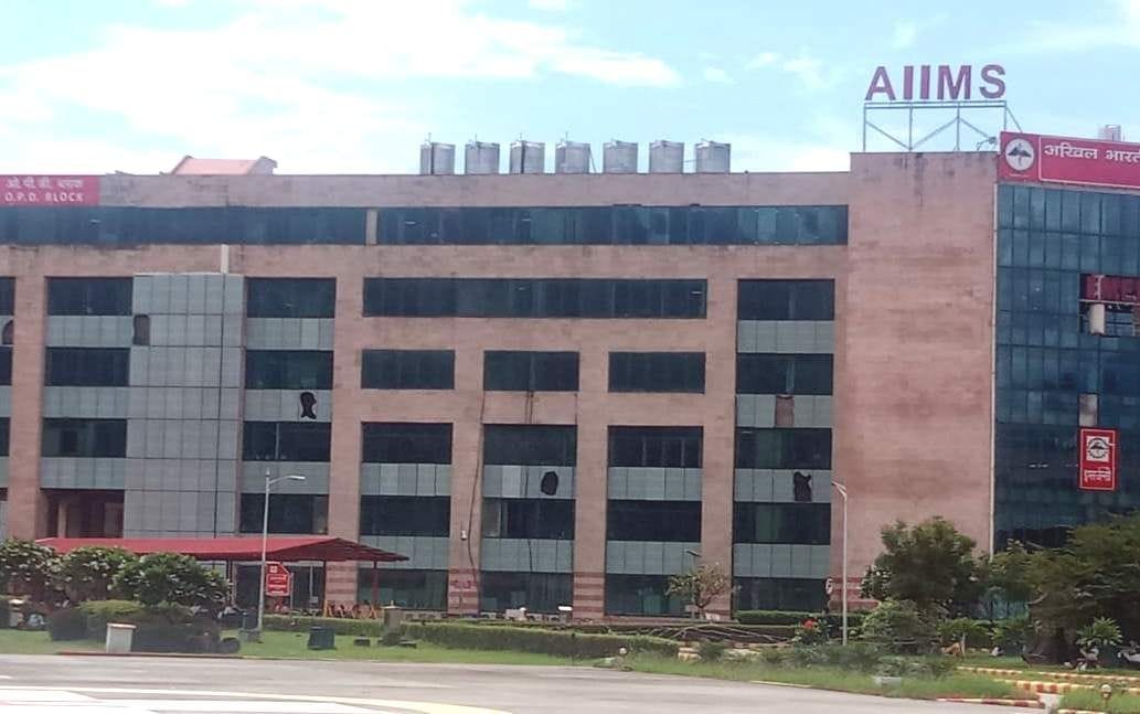 AIIMS building was ruined in just eight years