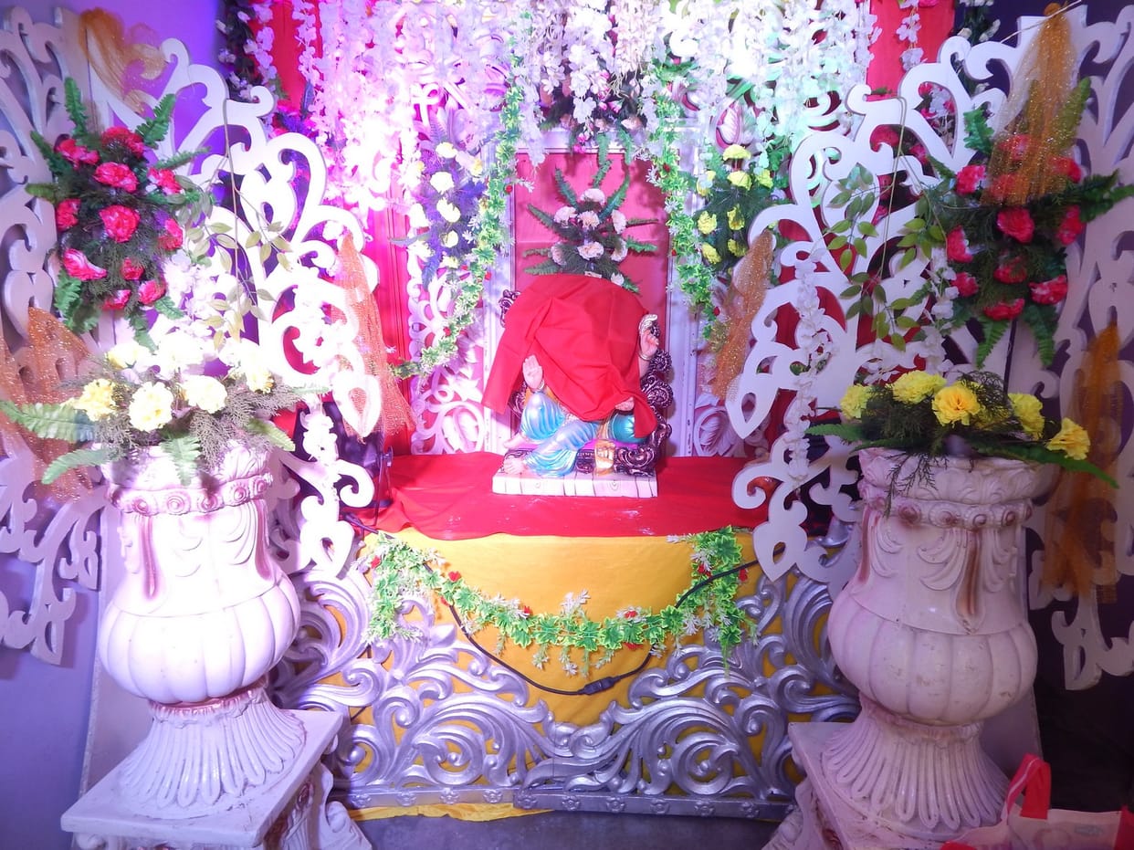ganpati pooja in ballia