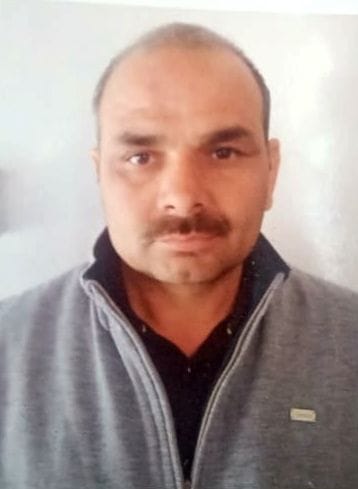 Killed by ten blows in the chest and stomach of the farmer with a sharp weapon
