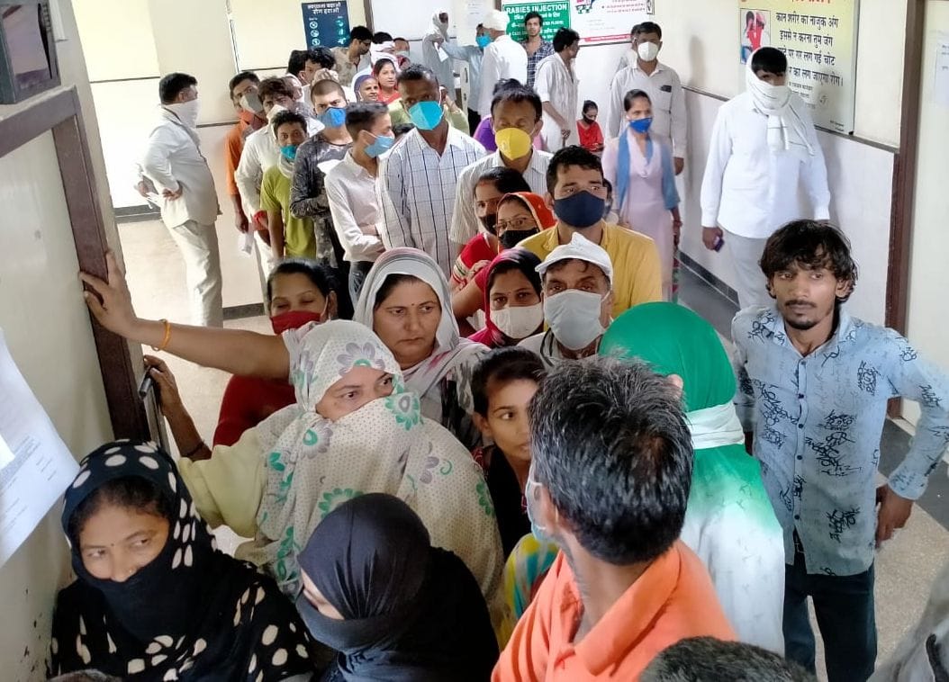 Weather hits on children's health, 2.5 thousand sick children are reaching the hospitals of the district every day for 20 days