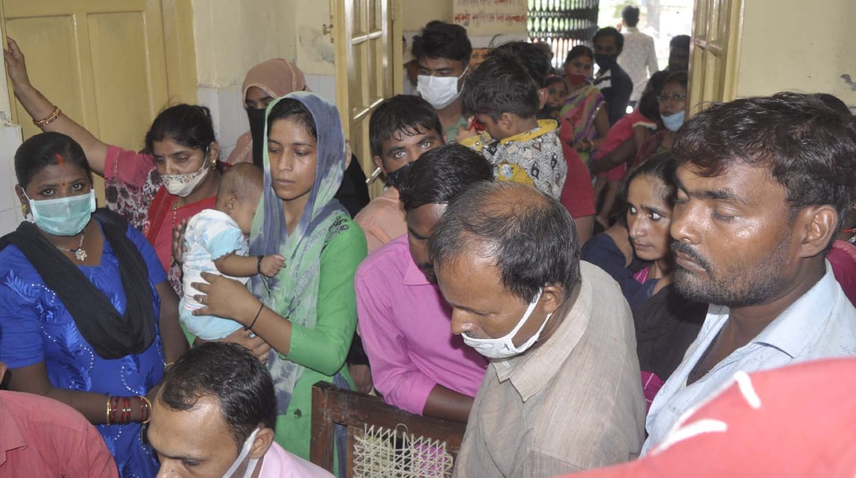 Patients with ever-increasing fever