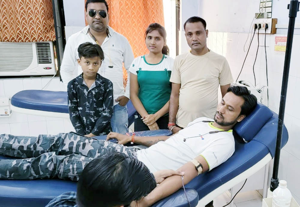 blood donation for child