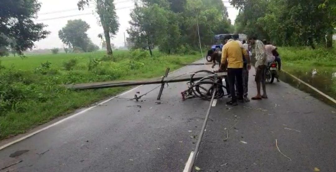 110 mm in Kulan, 87 mm in Bhuna, houses and streets are full of rain