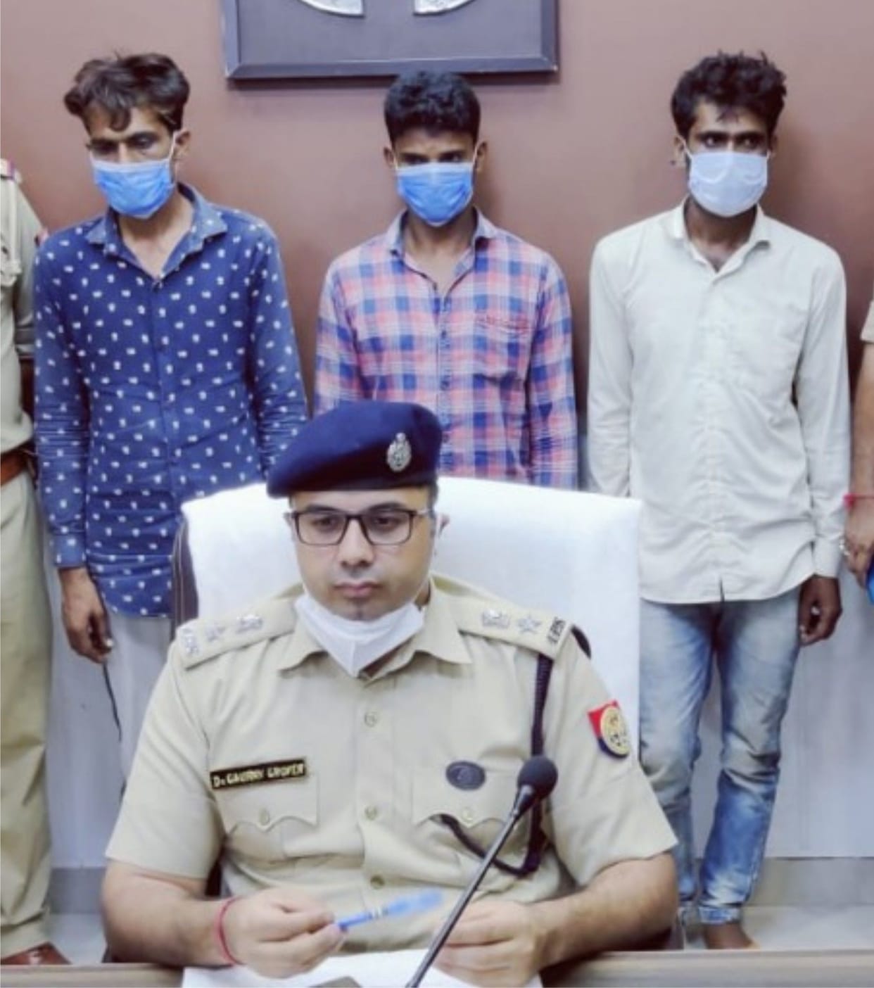 Mathura: Three interstate arms smugglers arrested
