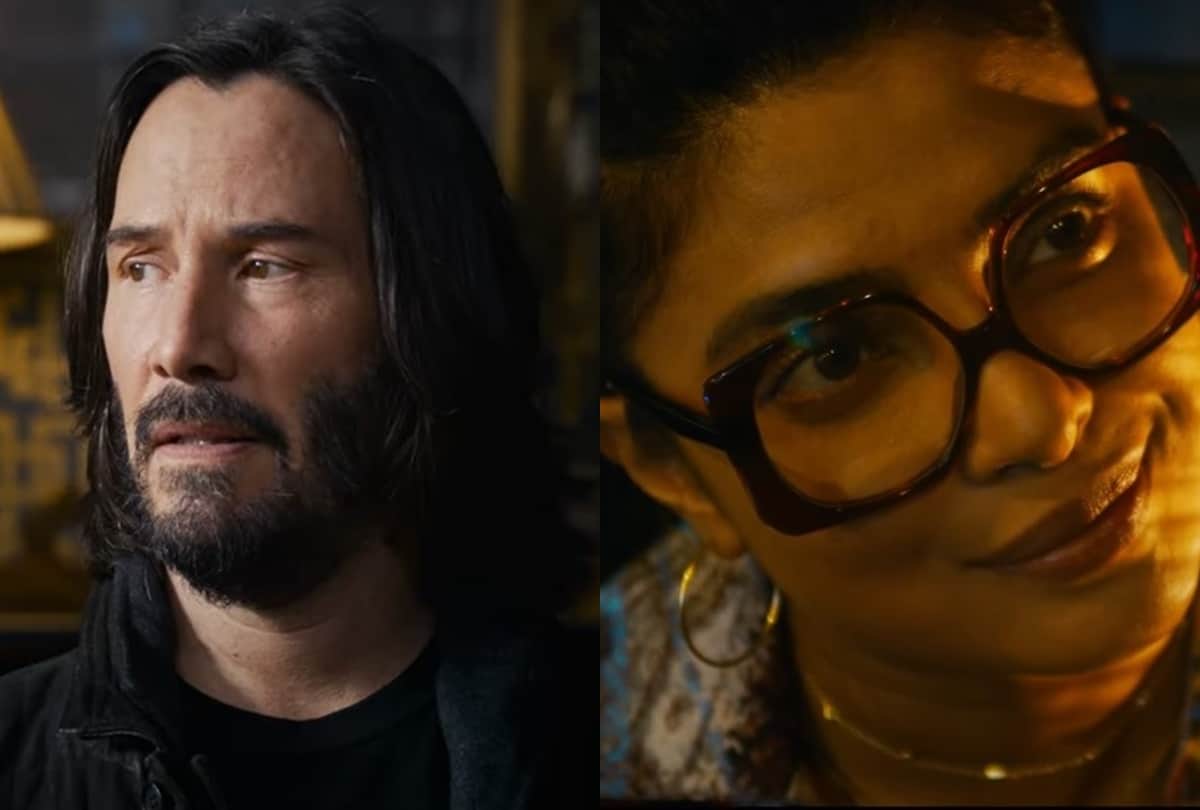 The Matrix Resurrections Trailer Warner Bros Keanu Reeves Priyanka Chopra Carrie Anne Lana Wachowski