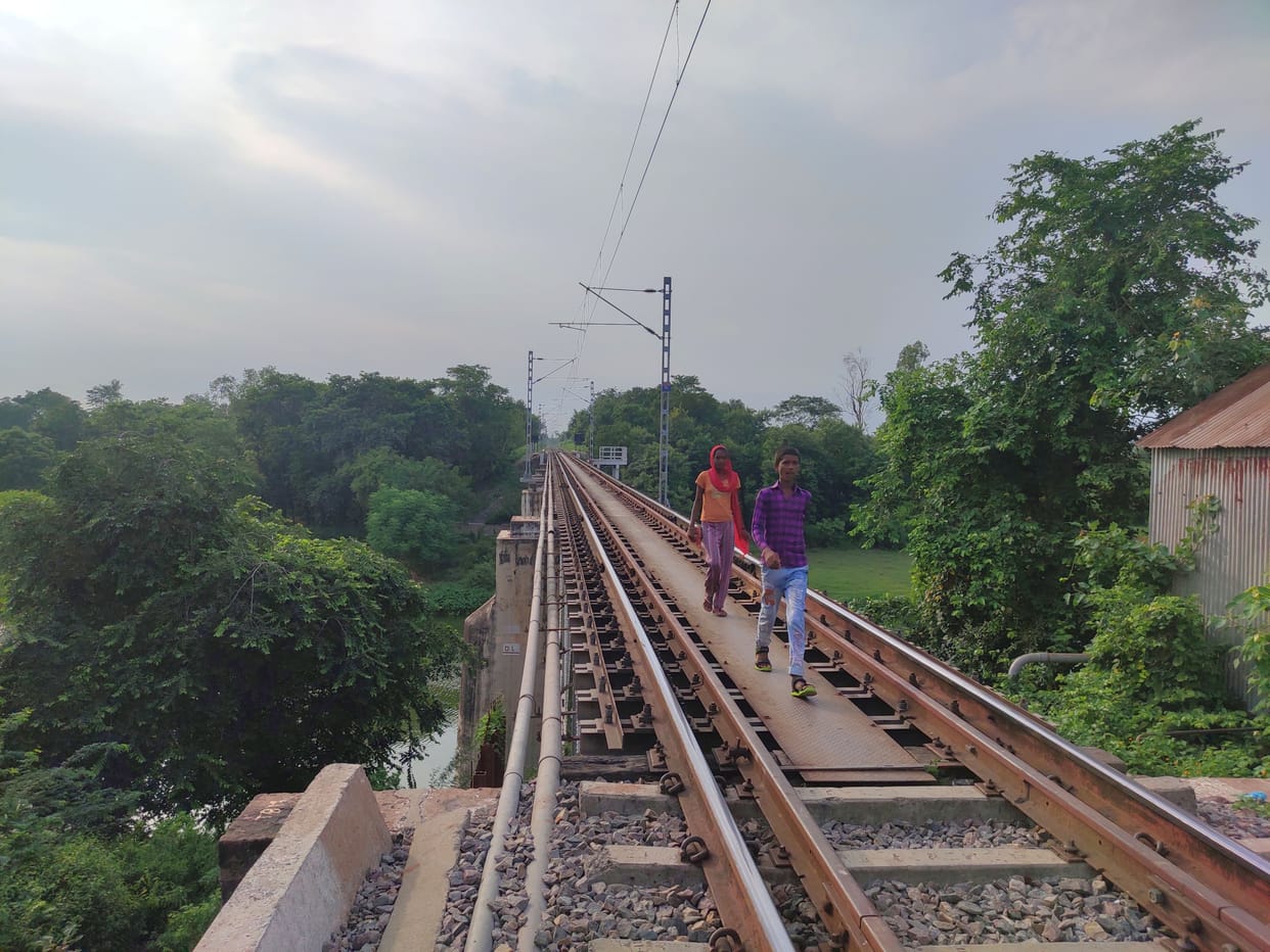 Big incidents happen every year in railway bridge