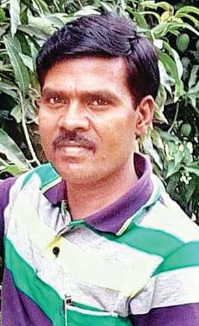 Police investigate in the office of the private secretary who committed suicide