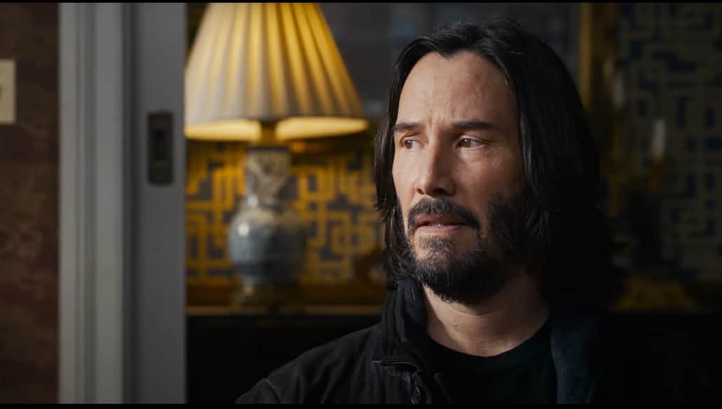 The Matrix Resurrections Trailer Warner Bros Keanu Reeves Priyanka Chopra Carrie Anne Lana Wachowski