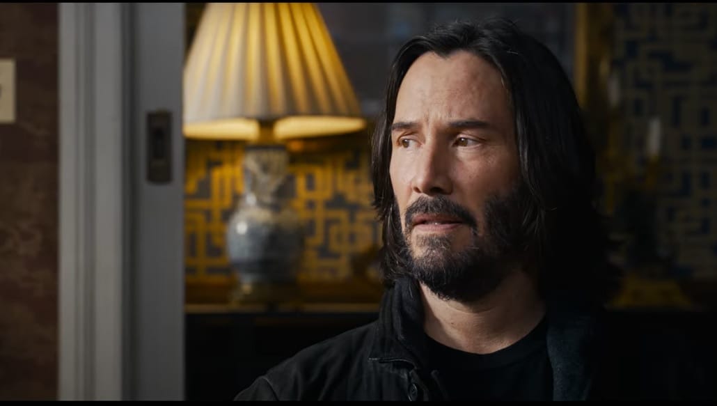 The Matrix Resurrections Trailer Warner Bros Keanu Reeves Priyanka Chopra Carrie Anne Lana Wachowski