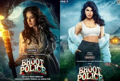 Bhoot Police Review in Hindi by Pankaj Shukla Saif Ali Khan Arjun Kapoor Yami Jacqueline Pawan