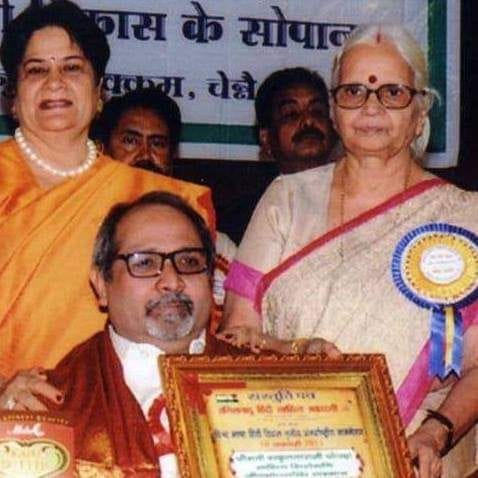 Professor Dr. Rishabhdev Sharma