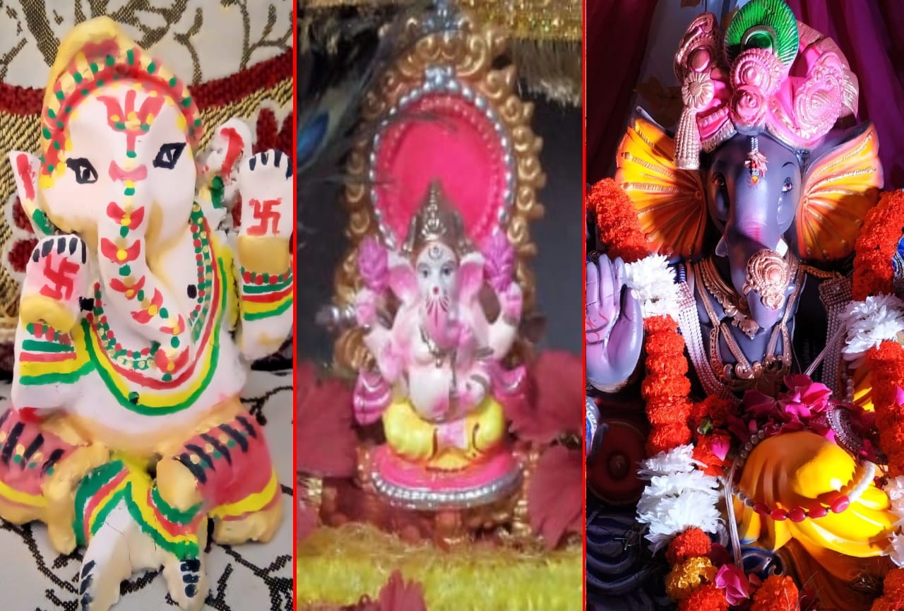 ganesh chaturthi 2021: watch most beautiful ganpati of dehradun and haridwar photos