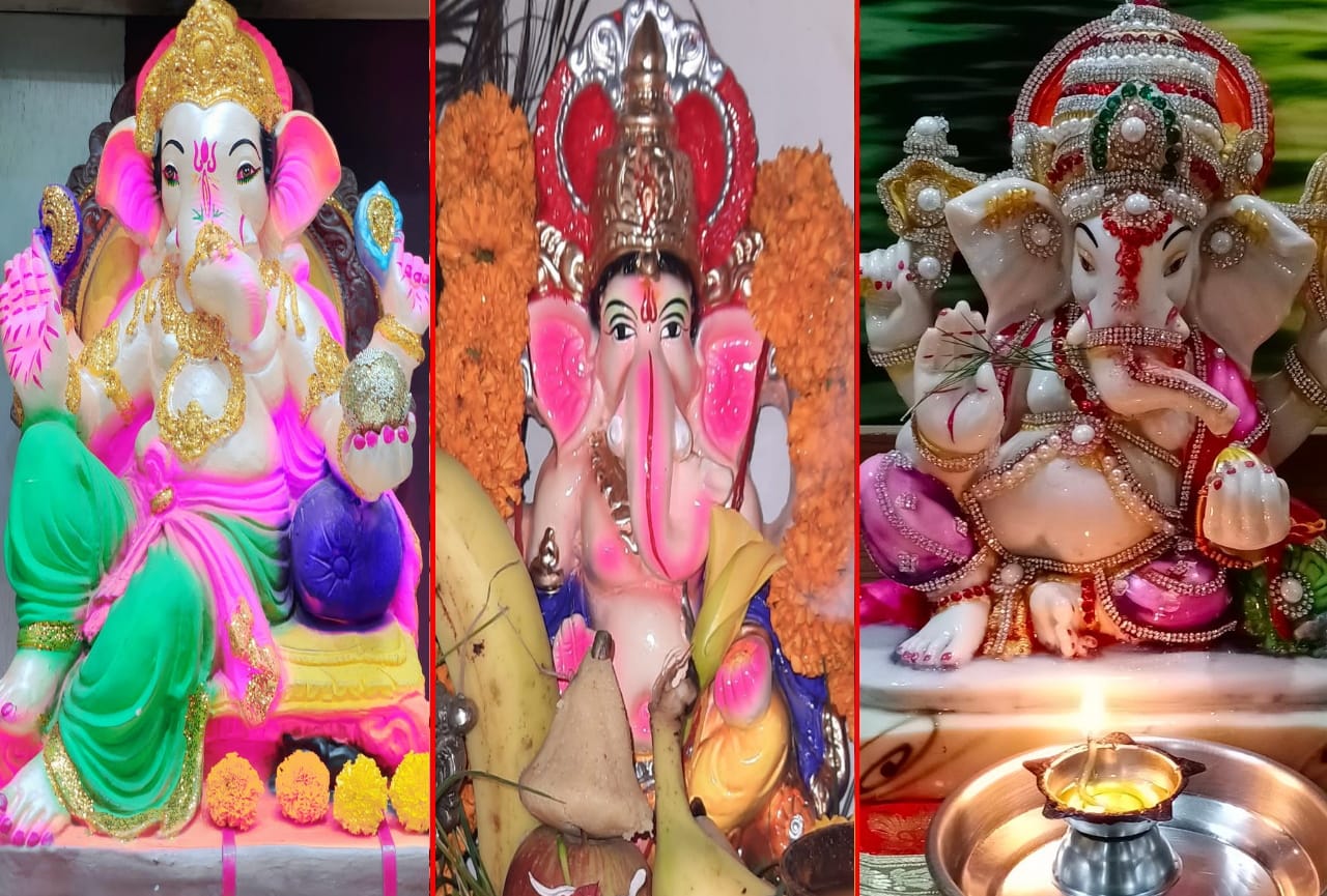 ganesh chaturthi 2021: watch most beautiful ganpati of dehradun and haridwar photos
